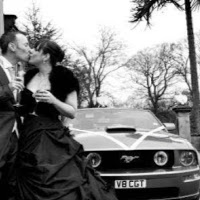 Ford Mustang Wedding 1065242 Image 4